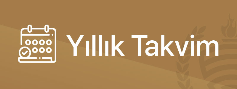 Yıllık Takvim - Elit Grup Eğitim Kurumları